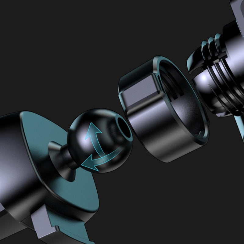 Wireless Car Mount | Auto-Clamping Phone Holder JK-670 - TUZZUT Qatar Online Shopping