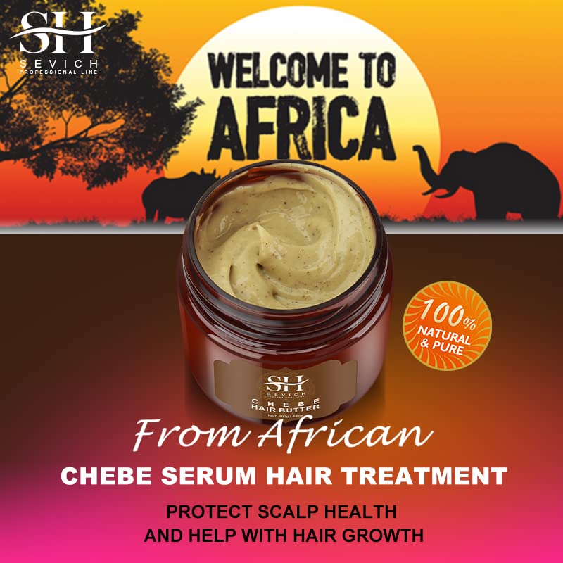 SEVICH Naturals Chebe Powder Hair Treatment Mask
