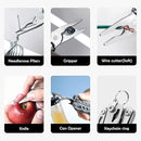 NexTool Mini Flagship Multifunctional Pliers NE20146 - TUZZUT Qatar Online Shopping