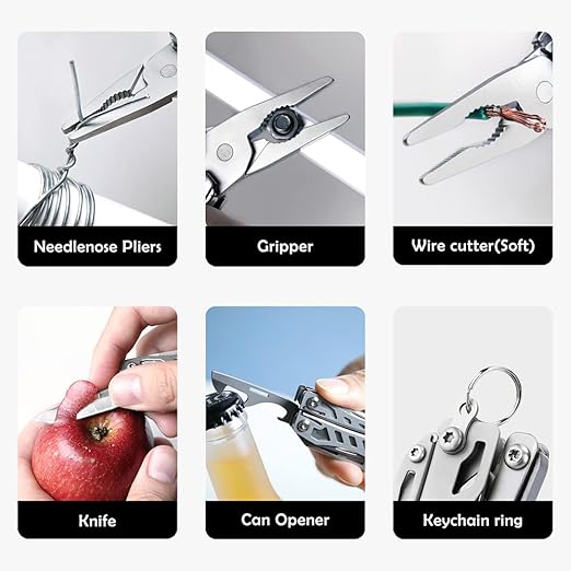 NexTool Mini Flagship Multifunctional Pliers NE20146 - TUZZUT Qatar Online Shopping