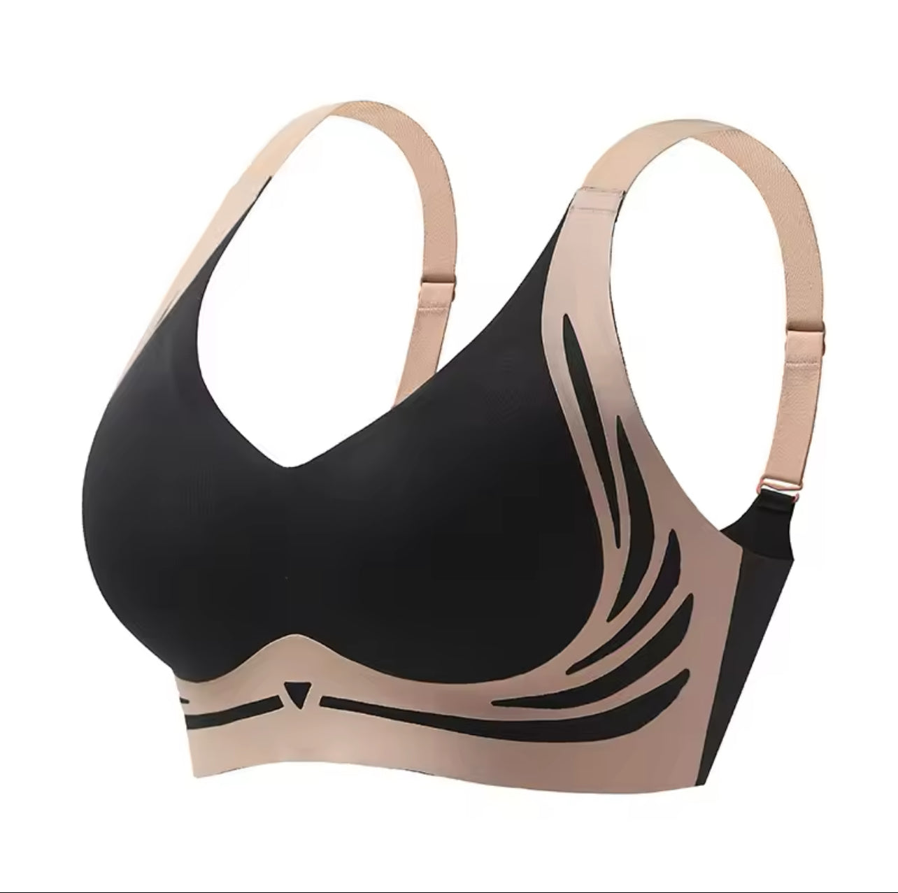 Womens Wireless Padded Push-Up Bra ZP381 Womens Wireless Padded Push-Up Bra ZP381
