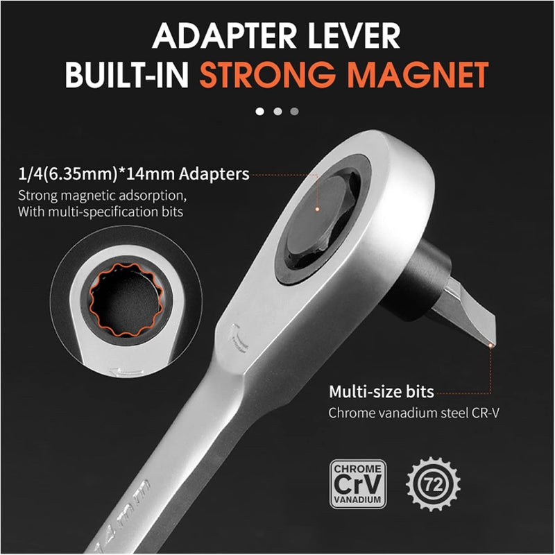 36 Pcs Ratchet Wrench Set - TUZZUT Qatar Online Shopping