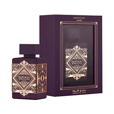 Bade'e Al Oud for Glory & Badee Al Oud Amethyst EDP | By Lattafa Perfumes | Discover The True Radiance For The Soul - Tuzzut.com Qatar Online Shopping