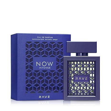 Rave Now Intense EDP Perfume for Men -100ml By Lattafa Rave Now Intense EDP Perfume for Men -100ml By Lattafa