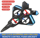 Fighter AirCraft Toy Hoverig Circling with Remote Control - L0715 - TUZZUT Qatar Online Shopping