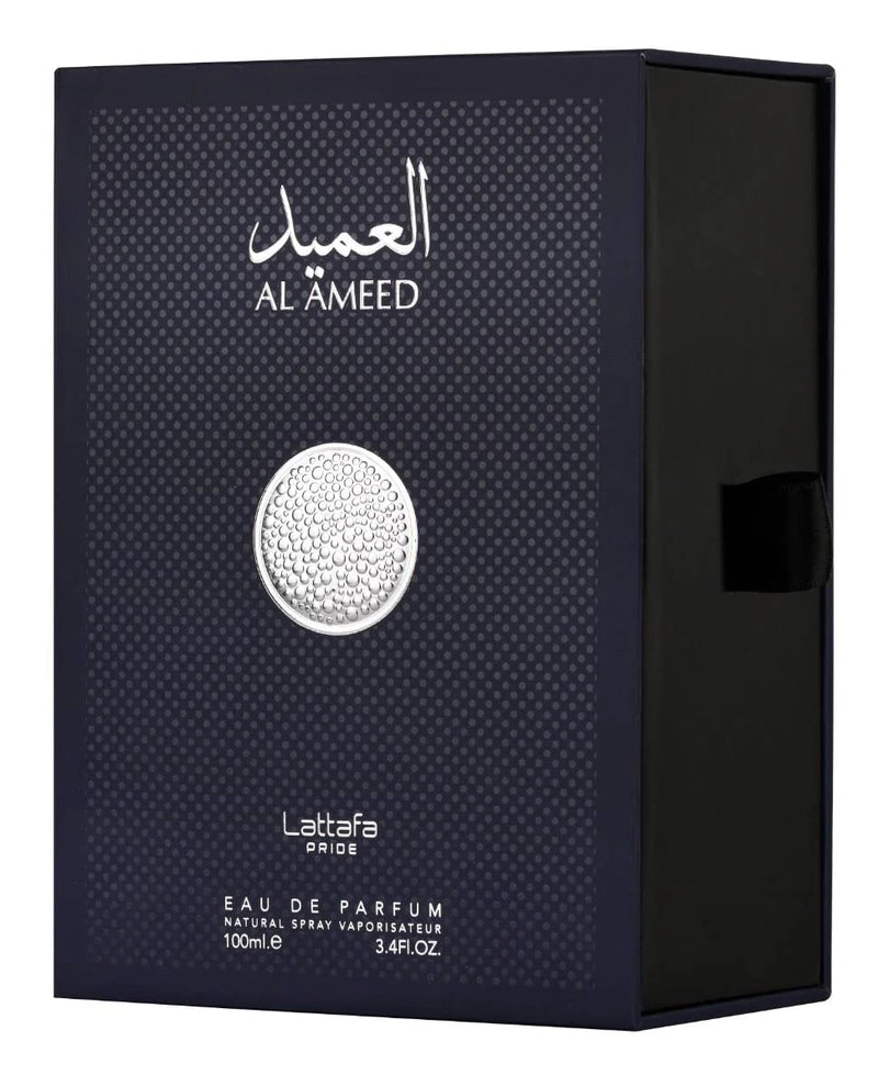 Al Ameed EDP Perfume - 100ml (3.4 Oz) By Lattafa Pride - Tuzzut.com Qatar Online Shopping