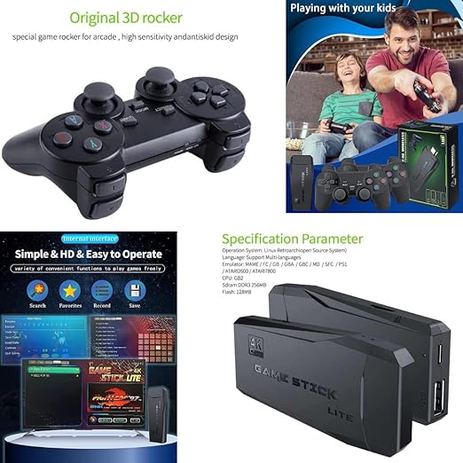 Wireless Controller Gamepad 2.4G G-551068 - TUZZUT Qatar Online Shopping