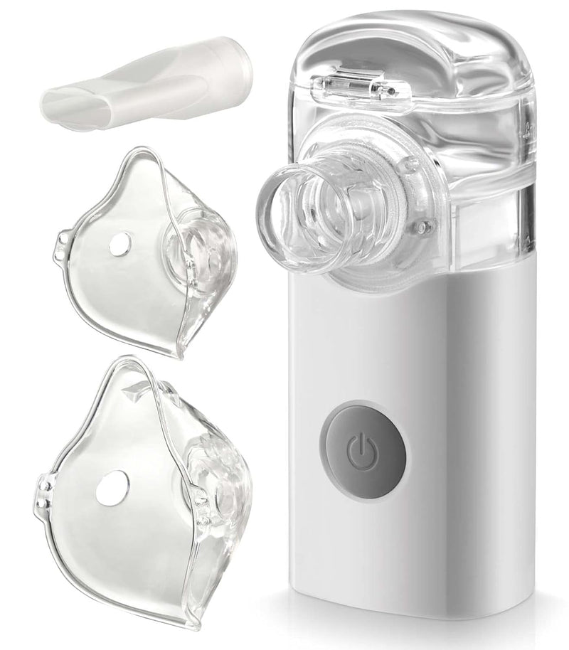 Portable Mesh Nebulizer Machine - Tuzzut.com Qatar Online Shopping