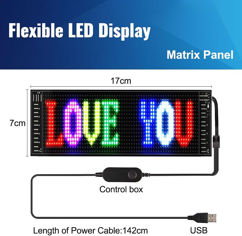 LED Matrix Panel JTPD-03-005 LED Matrix Panel JTPD-03-005