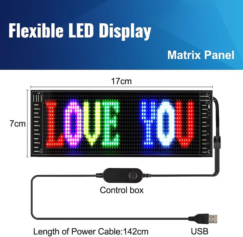 LED Matrix Panel JTPD-03-005 - TUZZUT Qatar Online Shopping