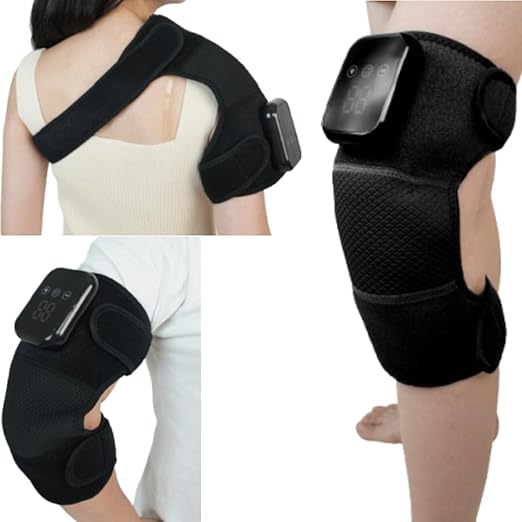 Multi-purpose Shoulder And Knee Massager ZK-2068 - TUZZUT Qatar Online Shopping