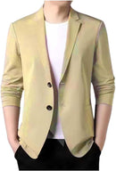 Parise Casual Lightweight Office Formal Blazer Jackets S3026895 3XL - TUZZUT Qatar Online Shopping