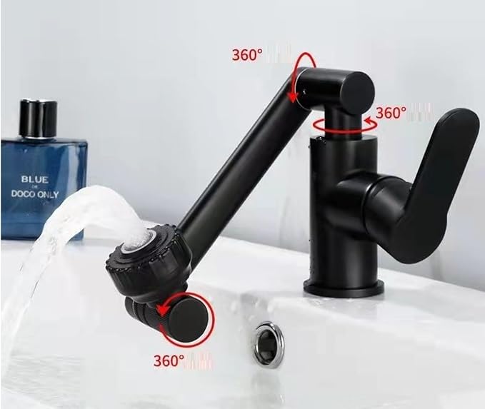Lucky Cat Multifunctional Bathroom Faucet 140652 - TUZZUT Qatar Online Shopping