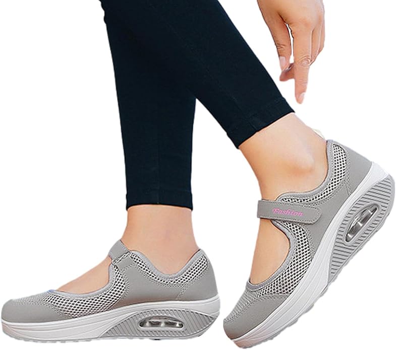 Mesh Slip On Shoes for Women 130808 - TUZZUT Qatar Online Shopping