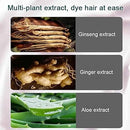 Corzen Natural Plant Bubble Hair Dye Shampoo Pack (26ml x 10 bags) - TUZZUT Qatar Online Shopping