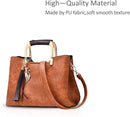 Women Top Handle Handbags 013714001 - TUZZUT Qatar Online Shopping