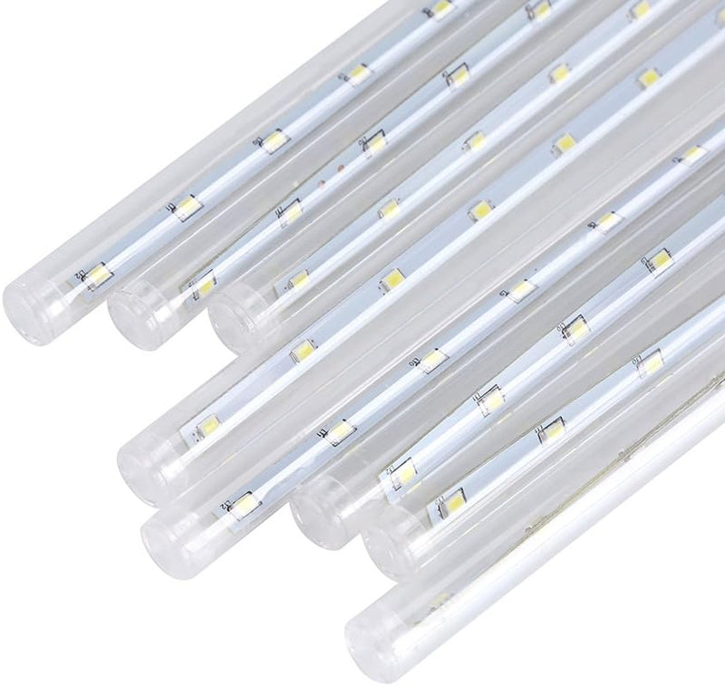 Shower LED String Lights -(8 Tubes) - TUZZUT Qatar Online Shopping