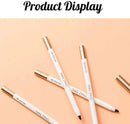 AOXO Long Wear Waterproof Ultra-slim Eyeliner Pencil Eyeliner Gel Pencil - TUZZUT Qatar Online Shopping
