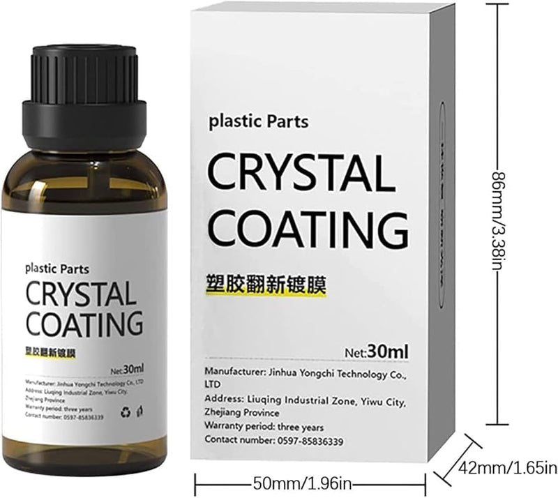 Plastic Parts Cristal Coating- 30g