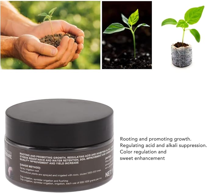 Soil Activated Treasure Soil Activated Treasure