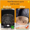 50 pieces Non-Stick Disposable Air Fryer Liners - TUZZUT Qatar Online Shopping