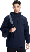 Men's Windproof Waterproof Jacket EXP1086 - TUZZUT Qatar Online Shopping