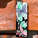 Colorful rectangle butterfly earrings -S3620386 - Tuzzut.com Qatar Online Shopping