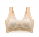 Women's Vest Top Support anti-sagging No Steel Ring Women's Bra- wb10-58131 - TUZZUT Qatar Online Shopping