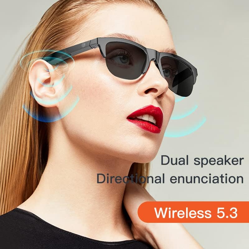 Smart Glasses Wireless Bluetooth Headset Sunglass F-06 Smart Glasses Wireless Bluetooth Headset Sunglass F-06