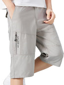 Men's Cotton Sports Shorts Cargo Trousers 111735