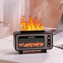 Vintage Fireplace Aroma Diffuser LA-0646 - TUZZUT Qatar Online Shopping