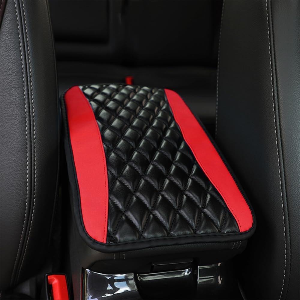 Leather Car Armrest Box Pad S5013680 Leather Car Armrest Box Pad S5013680