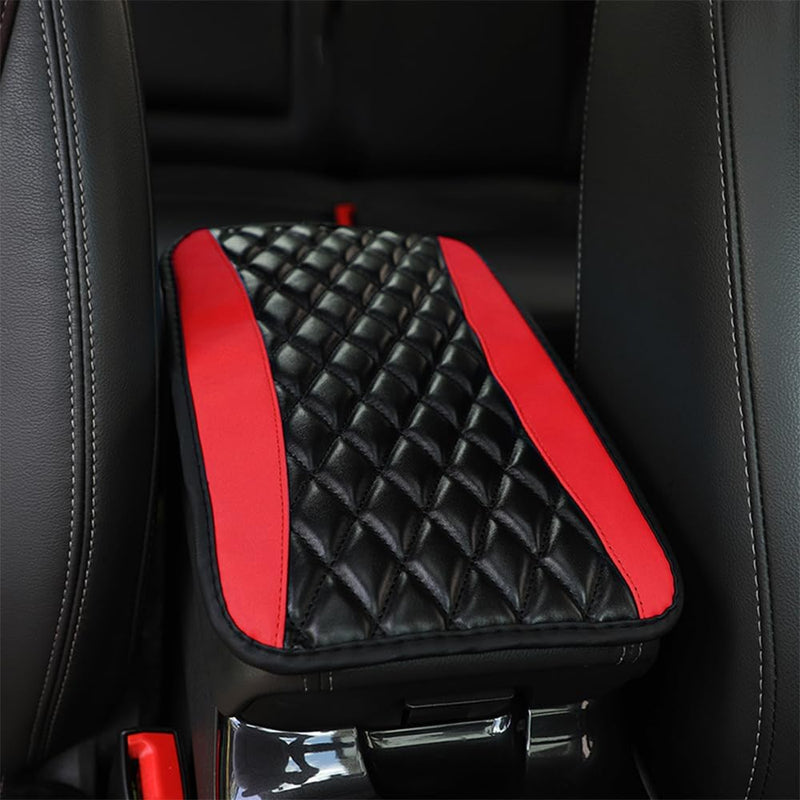 Leather Car Armrest Box Pad S5013680 - TUZZUT Qatar Online Shopping
