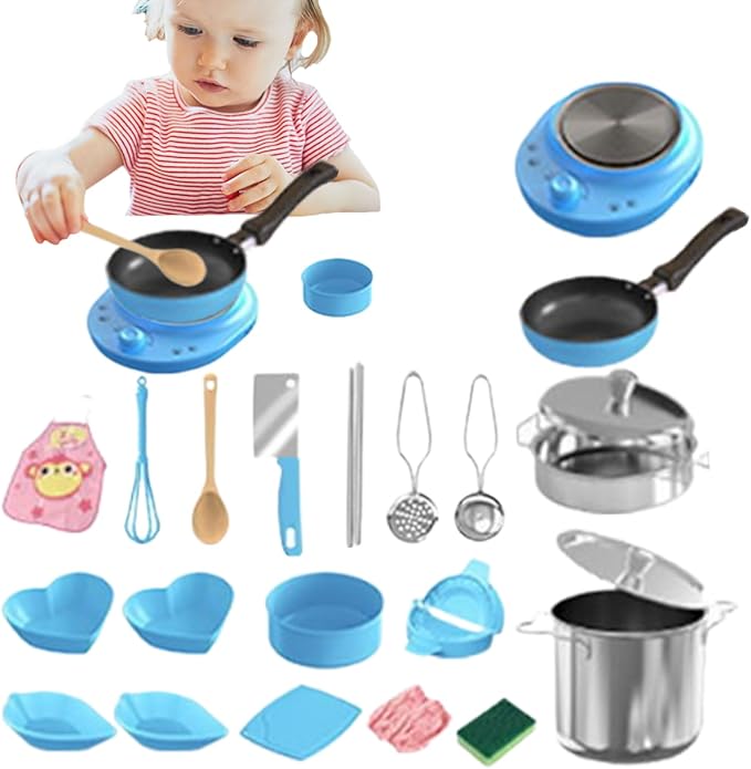 Pretend Play Kitchen Accessories 115557 - TUZZUT Qatar Online Shopping