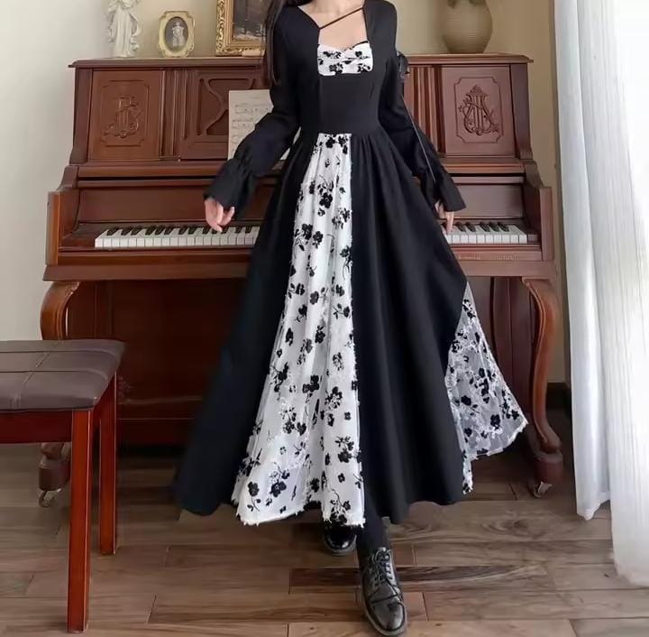 Long Dress Princess Fashion Ladies Dress 538329 Long Dress Princess Fashion Ladies Dress 538329