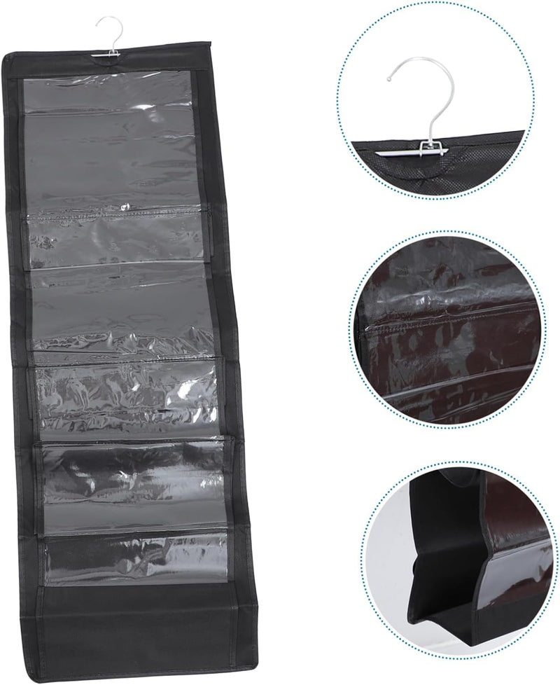 1pc Hanging Handbag Organizer Versatile Storage for Closets S-4848575 - TUZZUT Qatar Online Shopping