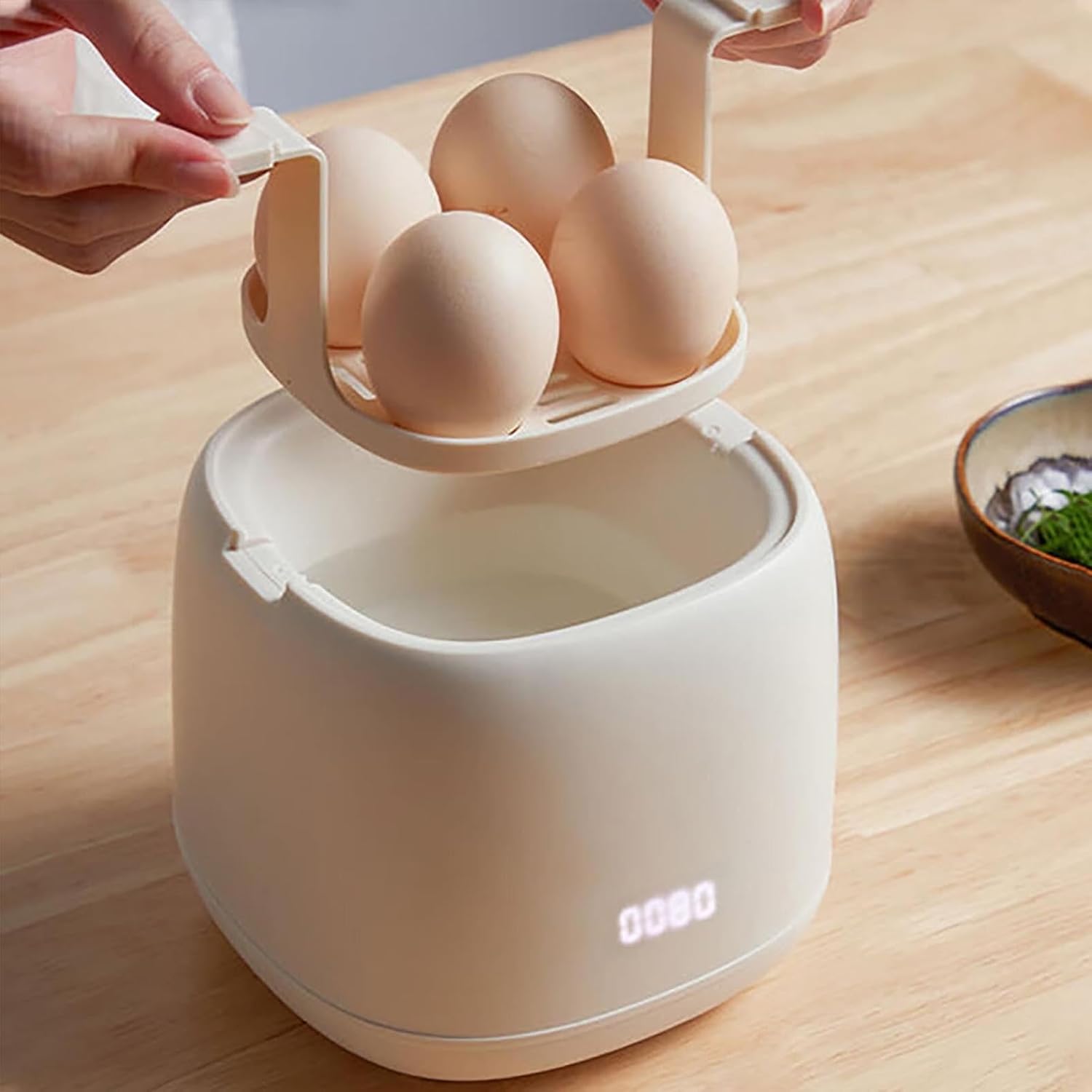 Automatic multi-purpose egg boiler LG-803 Automatic multi-purpose egg boiler LG-803