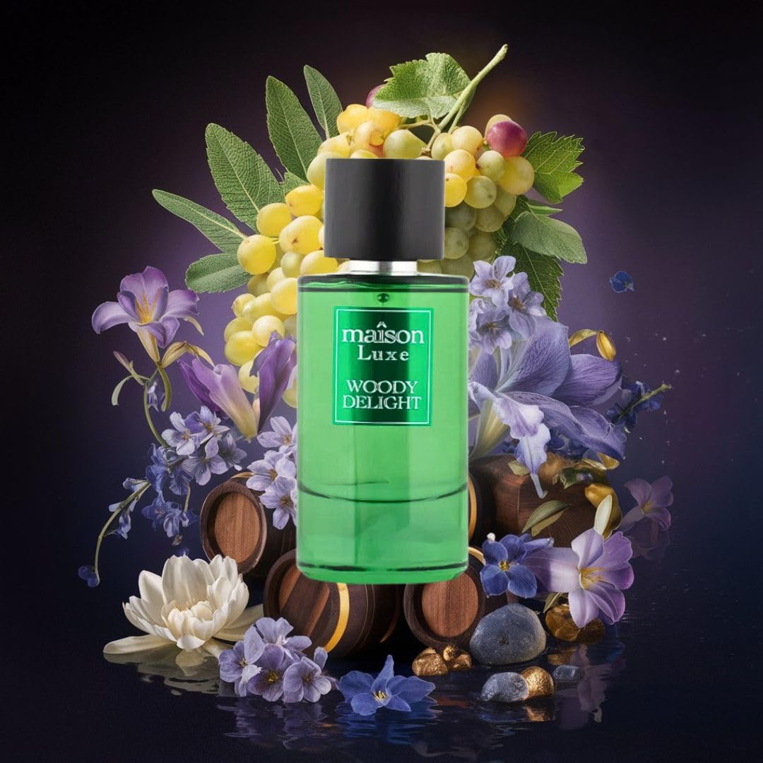 Hamidi MAÎSON LUXE WOODY DELIGHT EDP Perfume - 110ML (Inspired by Jo Malone - Wood Sage & Sea Salt) Hamidi MAÎSON LUXE WOODY DELIGHT EDP Perfume - 110ML (Inspired by Jo Malone - Wood Sage & Sea Salt)