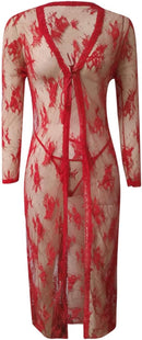 Sheer Lingerie Sexy Underwear, Pajamas, Nightwear  390985 - TUZZUT Qatar Online Shopping