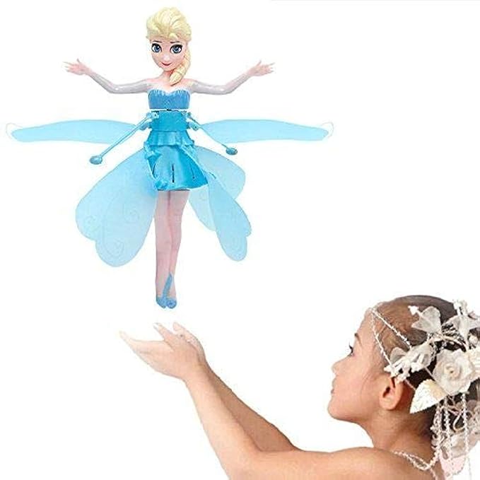Disney Frozen Elsa Flying Fairy Doll B-371923 Disney Frozen Elsa Flying Fairy Doll B-371923