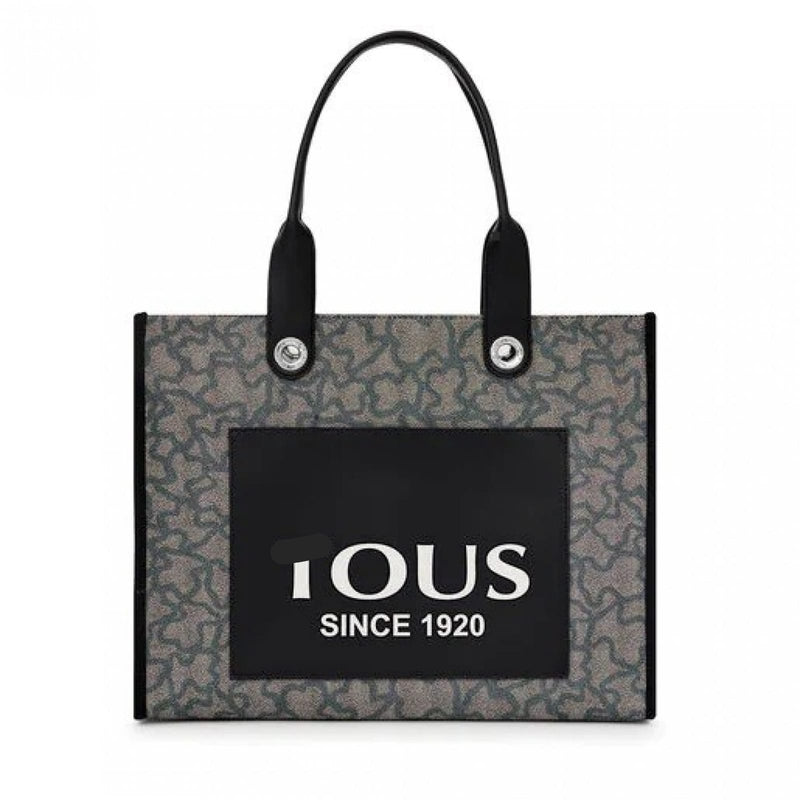 Handbag with faux leather texture and print design B-367942 - TUZZUT Qatar Online Shopping