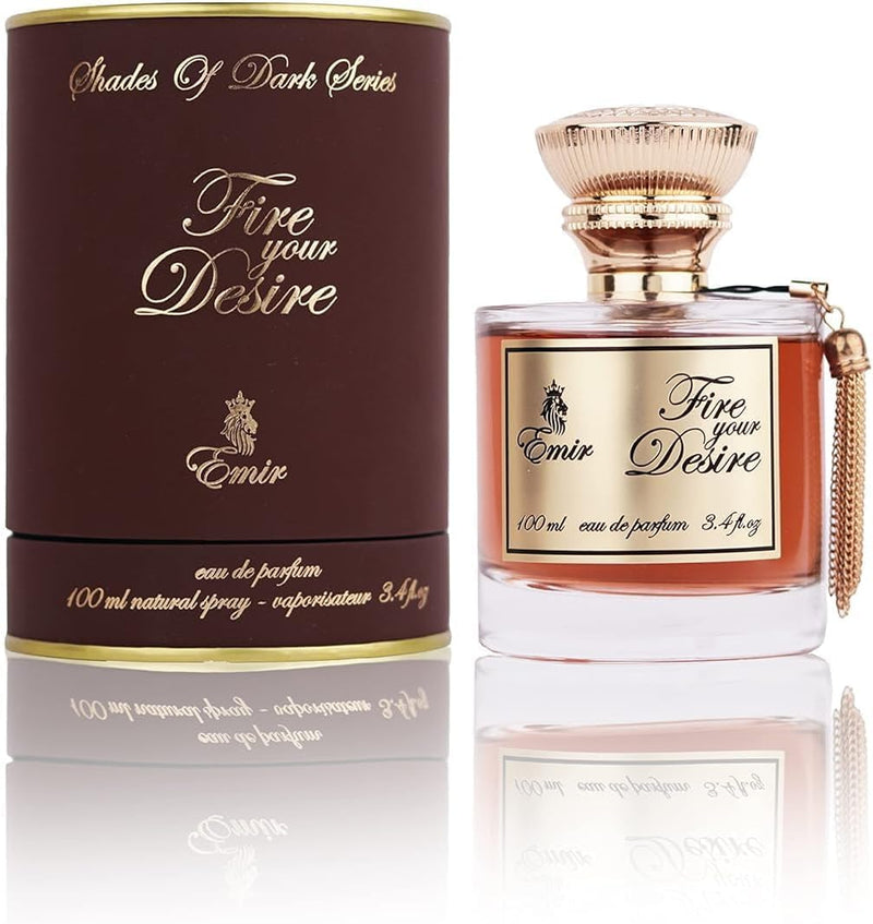 Paris Corner Emir Fire Your Desire Perfume EDP 100ml (3.4oz) for Unisex