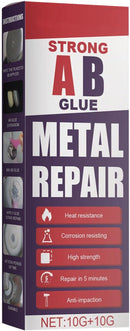 AB Metal Repair Paste 10g+10g - TUZZUT Qatar Online Shopping