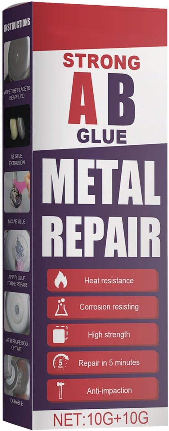 AB Metal Repair Paste 10g+10g - TUZZUT Qatar Online Shopping