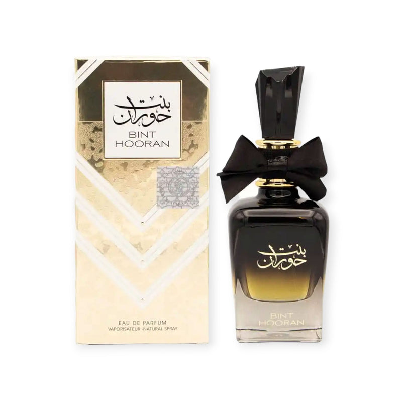 Bint Hooran Rose Passion & Bint Hooran EDP 100ml Perfumes by Ard Al Zaafaran Lattafa | Best GIFT for Women