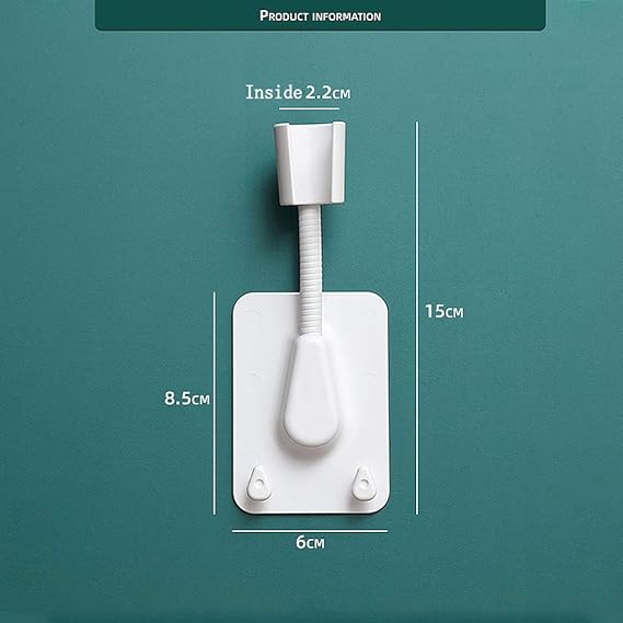 360 Degree Adjustable Shower Head Holde S5115624 14 - TUZZUT Qatar Online Shopping