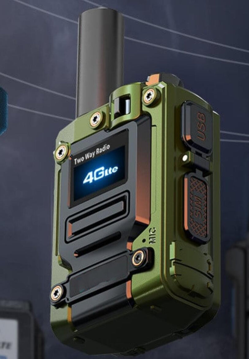 Long Range Square Walkie Talkie 663598 - TUZZUT Qatar Online Shopping