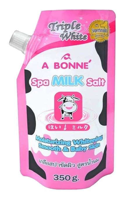 A Bonne Spa Milk Salt 350g A Bonne Spa Milk Salt 350g