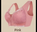 Front-opening Comfortable Breathable Women's Bras - 0004 - TUZZUT Qatar Online Shopping