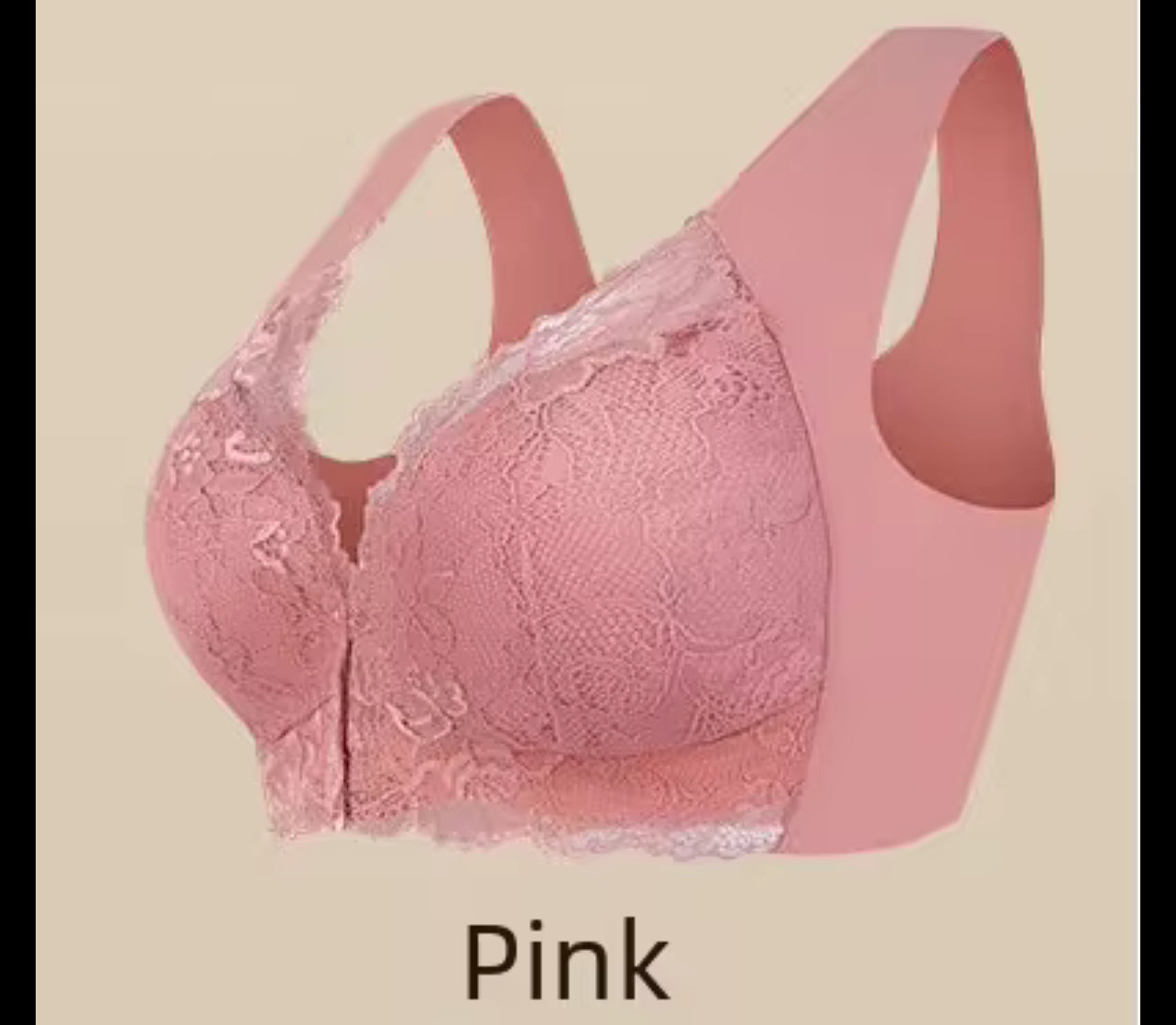 Front-opening Comfortable Breathable Women's Bras - 0004 Front-opening Comfortable Breathable Women's Bras - 0004